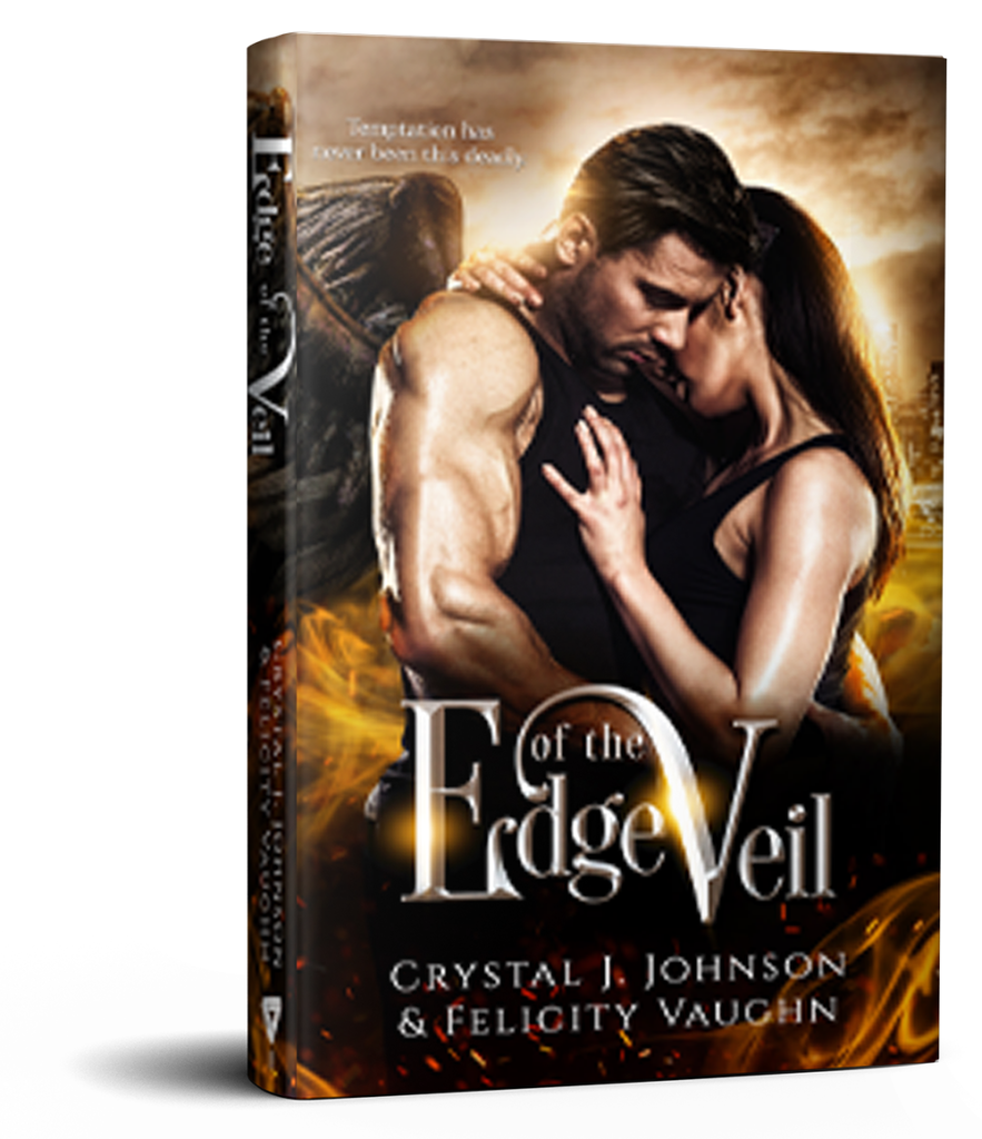 Edge of the Veil by Crystal J. Johnson and Felicity Vaughn